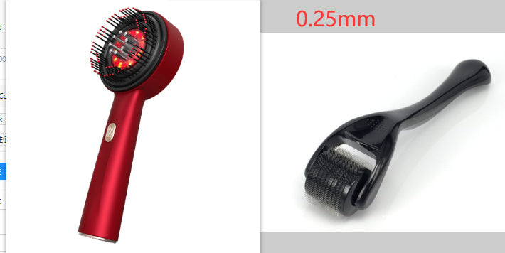 ESELORA™ Electric Scalp Revive Comb Red Light Therapy & Hair Wellness