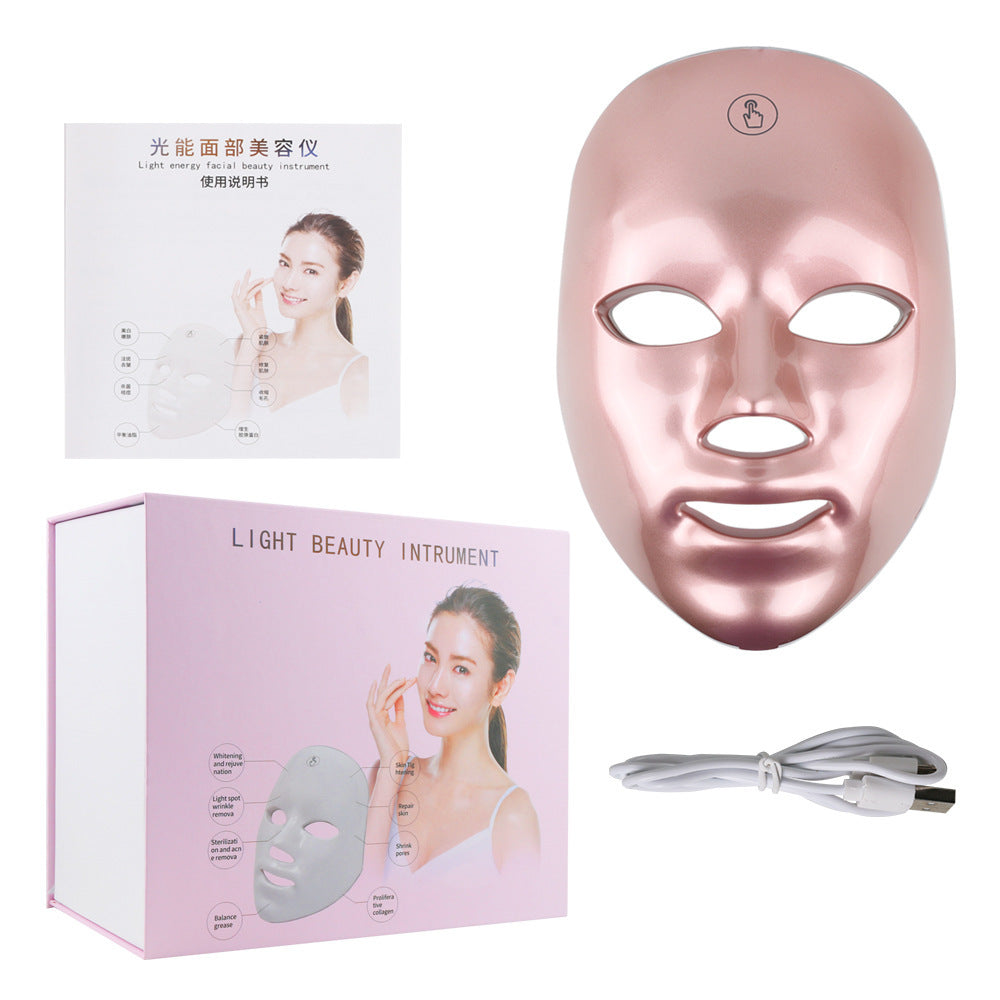 ESELORA™ Radiance Pro – LED Facial Mask for Anti-Aging & Repair