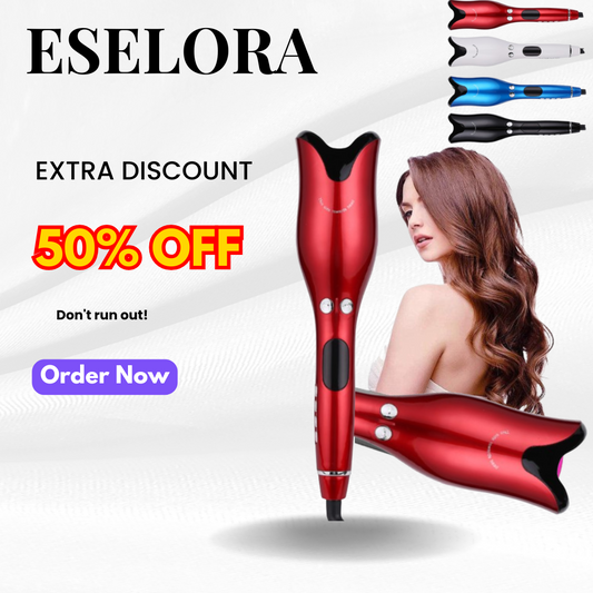 ESELORA™ Advanced Curler Pro – Effortless, Long-Lasting Waves