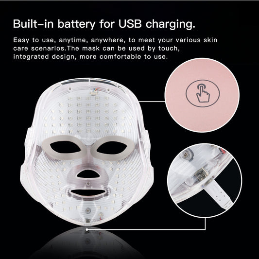 ESELORA™ Radiance Pro – LED Facial Mask for Anti-Aging & Repair