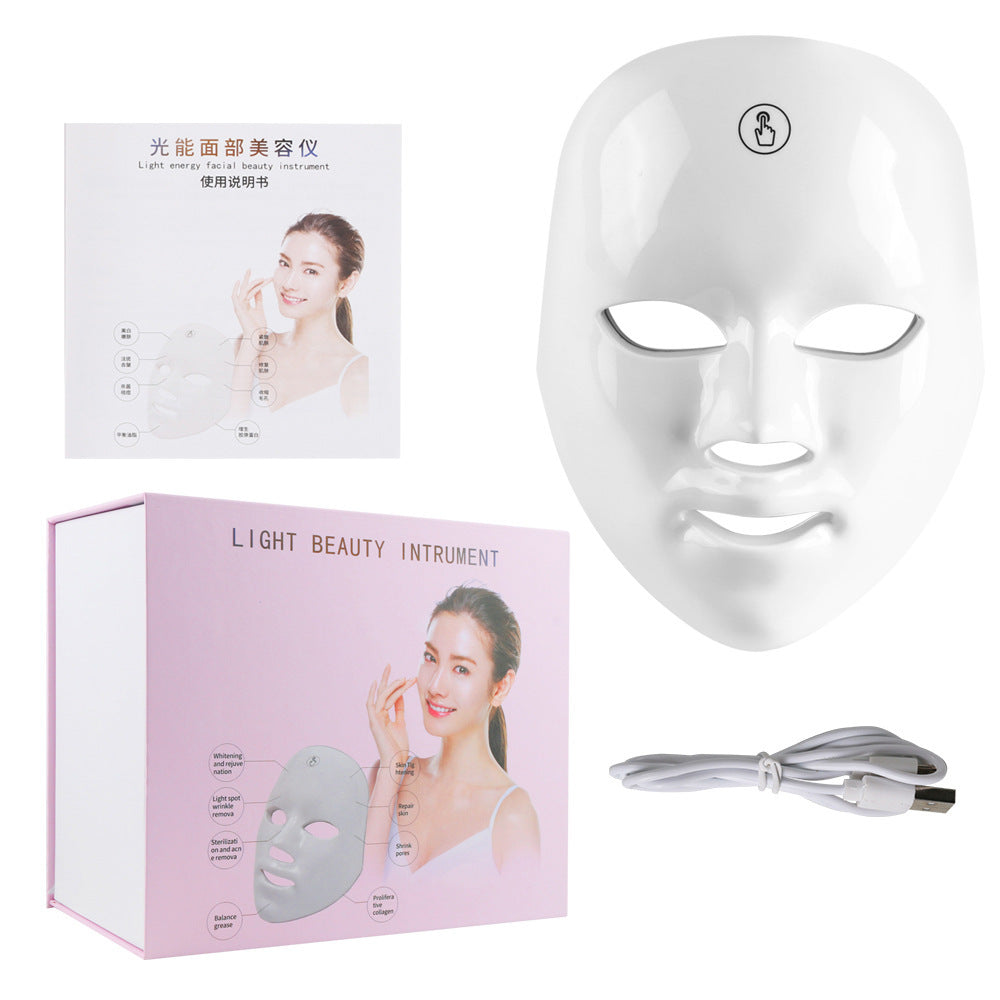 ESELORA™ Radiance Pro – LED Facial Mask for Anti-Aging & Repair