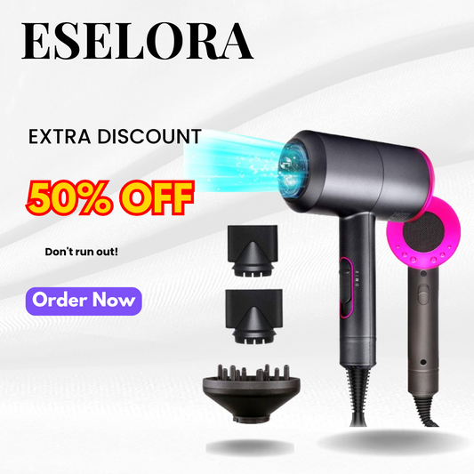 Eselora™ The Platinum Dryer – Iconic Power. Timeless Elegance