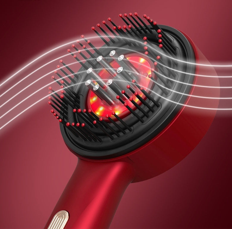 ESELORA™ Electric Scalp Revive Comb Red Light Therapy & Hair Wellness